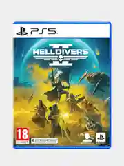 Синий ps5 Helldivers 2 русские субтитры (БР118725)