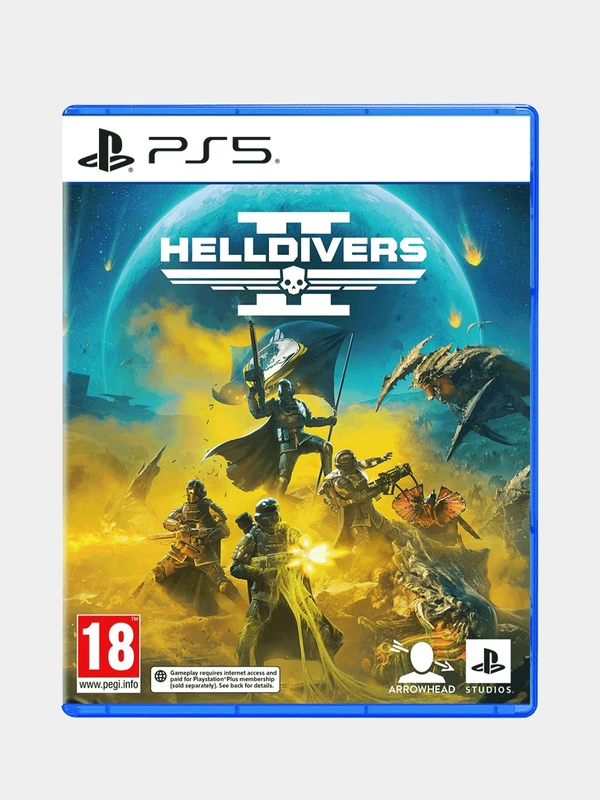 PS5 Helldivers 2 русские субтитры (БР118725)