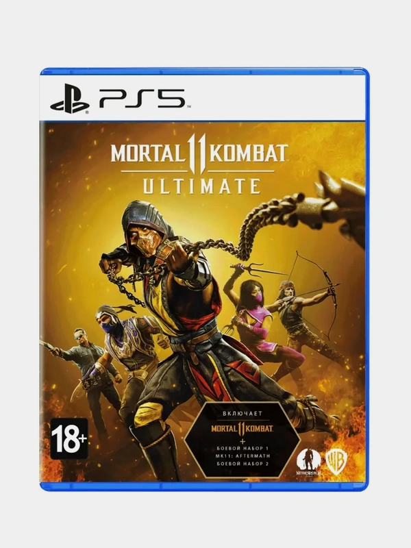 PS5 Mortal Kombat 11 Ultimate (72-63111202)