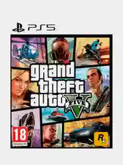 Синий ps5 Grand Theft Auto V GTA 5 русские субтитры (БР111577)