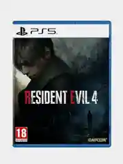 Синий ps5 Resident Evil 4 Remake русская версия (БР113680)