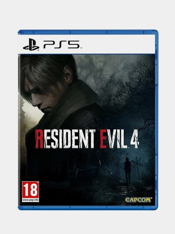 PS5 Resident Evil 4 Remake русская версия (БР113680)