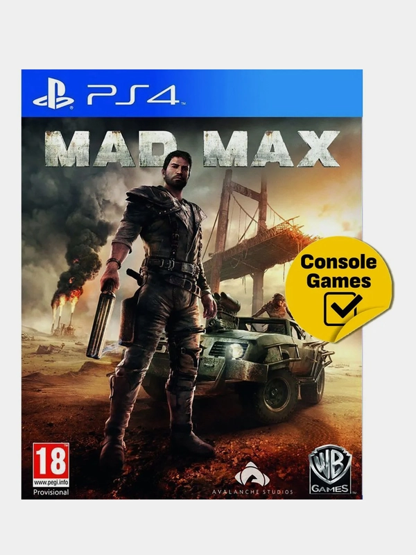 PS4 Mad Max русские субтитры (325-72251282)