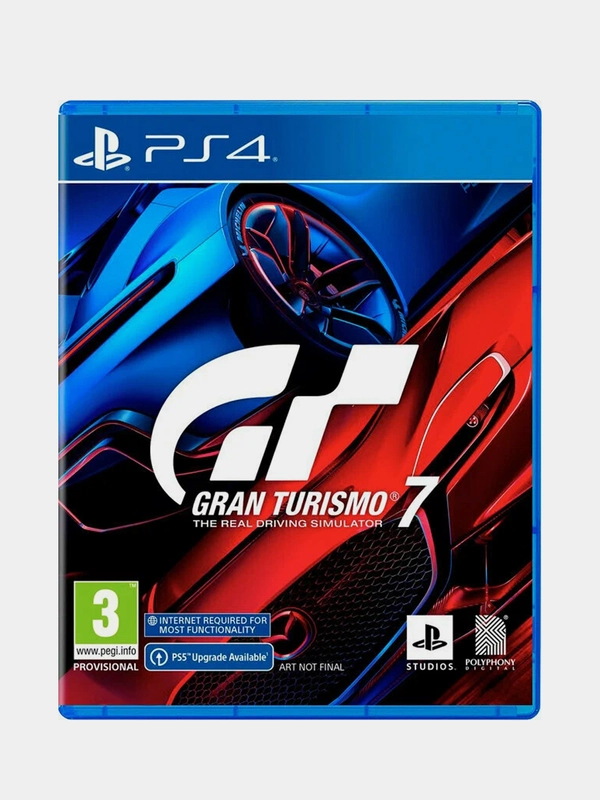 PS4 Gran Turismo 7 русские субтитры (БР109868)