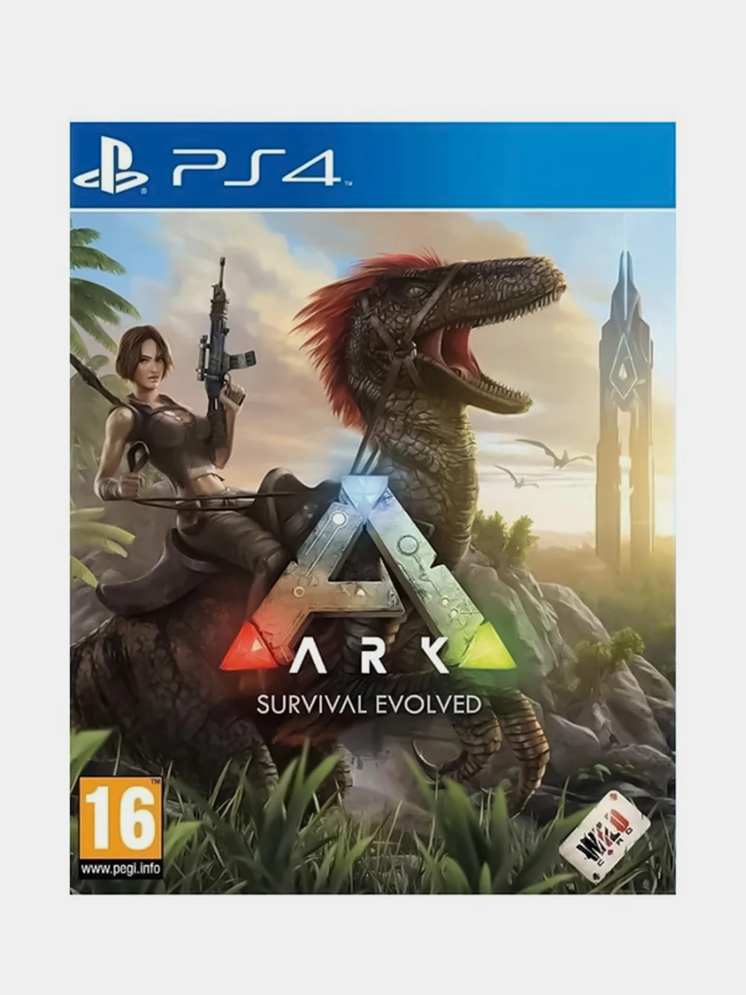 Синий ps4 ARK Survival Evolved русские субтитры (365-72101118)
