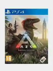 Синий ps4 ARK Survival Evolved русские субтитры (365-72101118)