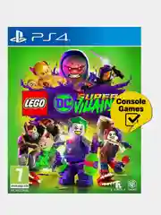 Синий ps4 LEGO DC Super Villains русские субтитры (БР107085)