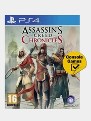 Видеоигра Ubisoft для PS4 Assassin's Creed: Chronicles трилогия (БР102948)