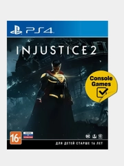 PS4 Injustice 2 русские субтитры (БР108559)