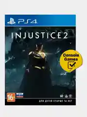 Синий ps4 Injustice 2 русские субтитры (БР108559)