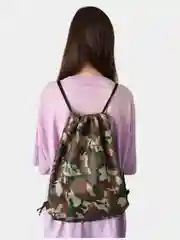 Коричневый мешок для обуви
