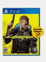 Синий ps4 Cyberpunk 2077 русская версия (76-72121201)