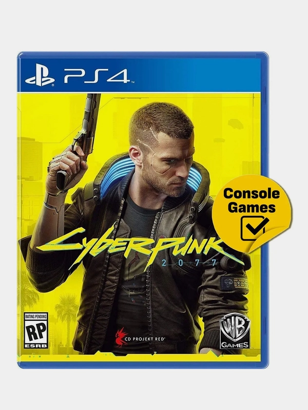 PS4 Cyberpunk 2077 русская версия (76-72121201)