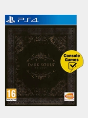 PS4 Dark Souls Trilogy русские субтитры комплект из 3х дисков (63-72151210)
