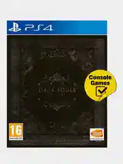 Синий ps4 Dark Souls Trilogy русские субтитры комплект из 3х дисков (63-72151210)
