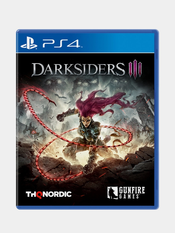 PS4 Darksiders 3 русская версия (325-72251238)