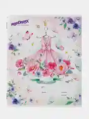 Тетрадь Юнландия "Нежность", клетка, обложка картон, 12 листов, комплект 10 штук