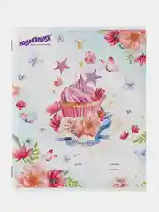 Тетрадь Юнландия "Нежность", клетка, обложка картон, 12 листов, комплект 10 штук