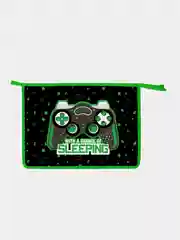 Папка для тетрадей Юнландия "Gaming", А4, 1 отделение, пластик, на молнии