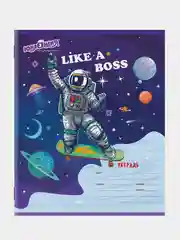 Тетрадь Юнландия "Космос", клетка, 12 листов, 10 штук