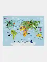 Настольное покрытие Юнландия "Map", А3+, 46x33 см