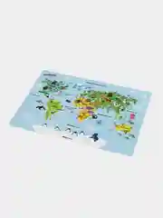 Настольное покрытие Юнландия "Map", А3+, 46x33 см