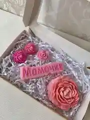 Разноцветный мыло ручной работы /Подарок маме/ Подарочный набор