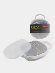 Терка Mallony GR-228W, с контейнером и крышкой, 24,5х19х6 см