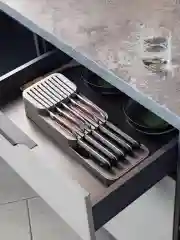 Подставка для ножей, органайзер для ножей, держатель кухонный