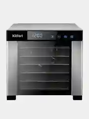 Сушилка для овощей и фруктов Kitfort KT-1911, 550-650 Вт, горизонтальный обдув