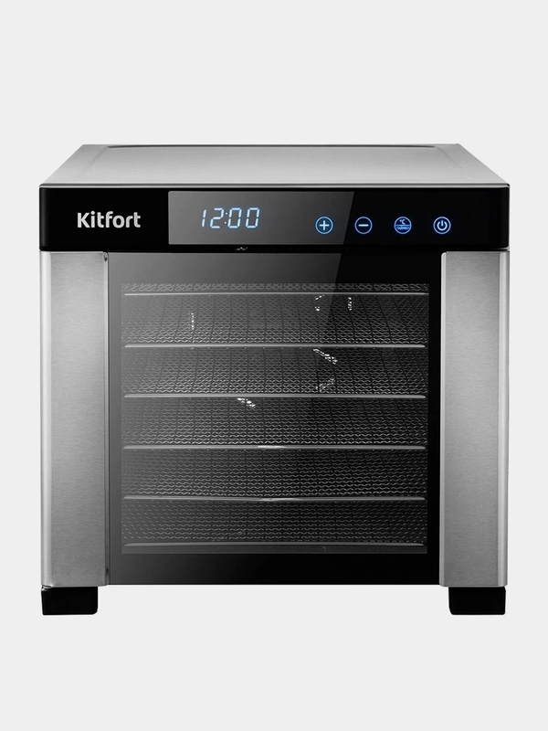 Сушилка для овощей и фруктов Kitfort KT-1911, 550-650 Вт, горизонтальный обдув