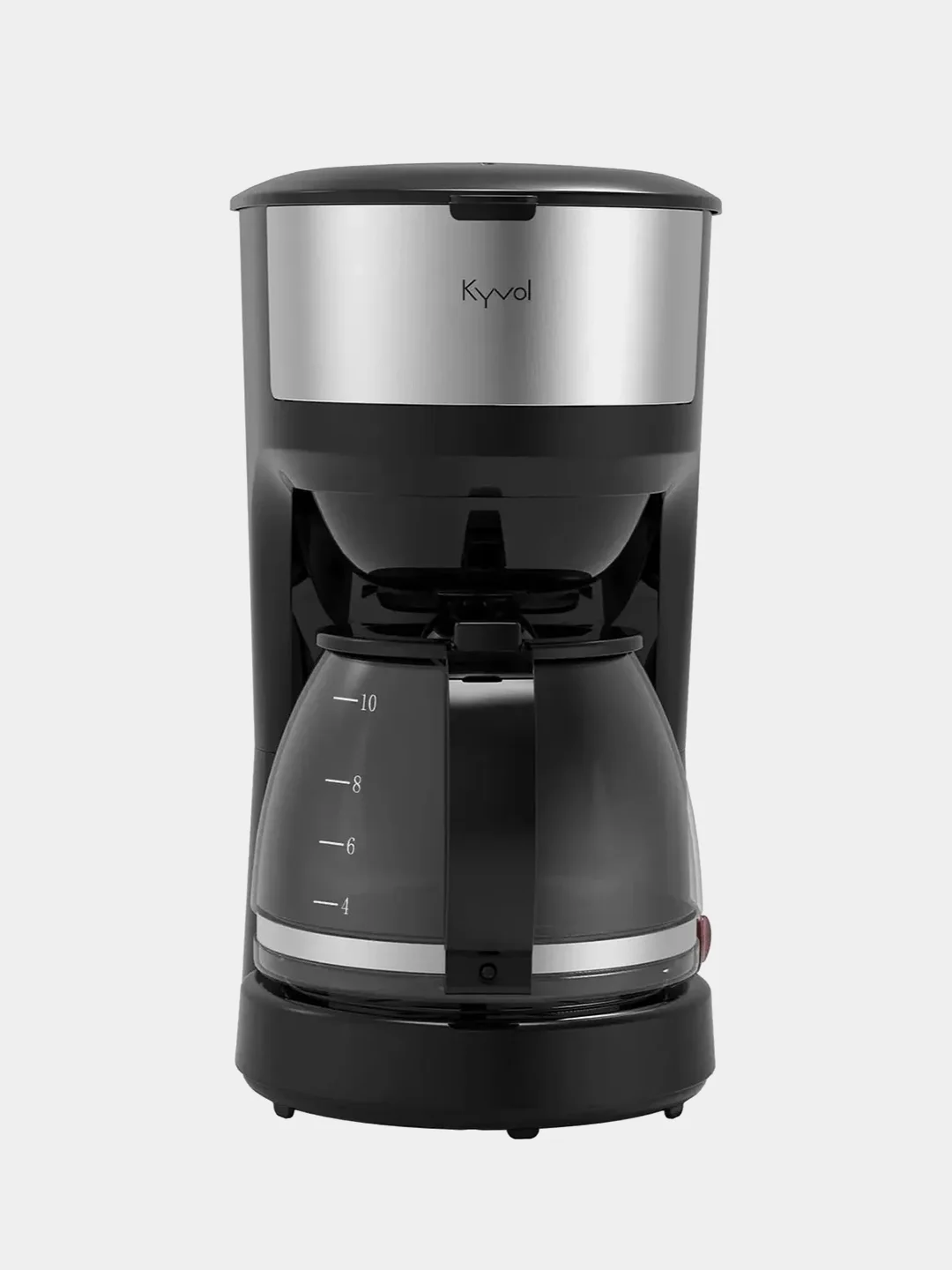 Капельная кофеварка Kyvol CM03 DM102A, черный, 750 Вт