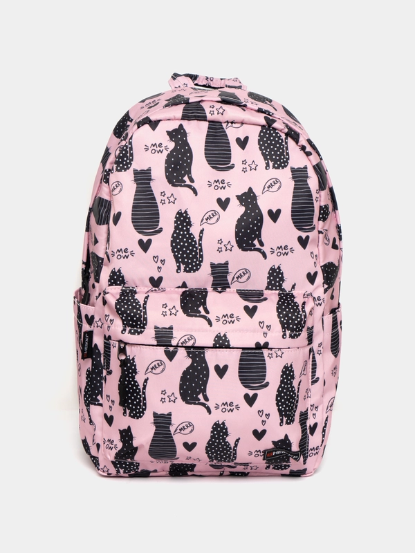 Рюкзак Heikki Dream Cats, женский, девочке, школьный, городской, для ноутбука
