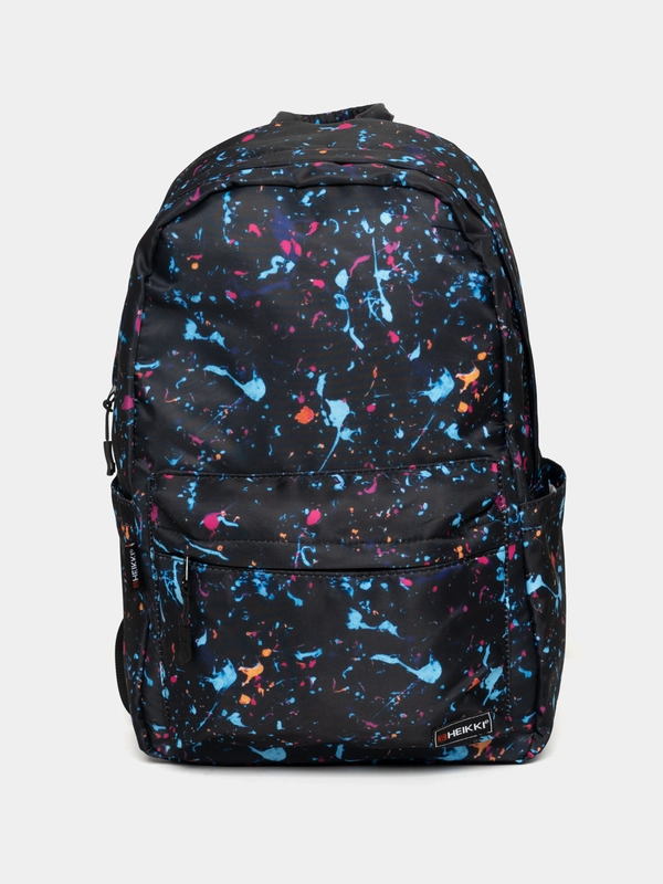 Рюкзак Heikki Dream Splatter, женский, мужской, школьный, городской, для ноутбука