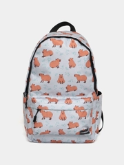 Рюкзак Heikki Positive Capybara, 272548, женский для девочки школьный спортивный городской