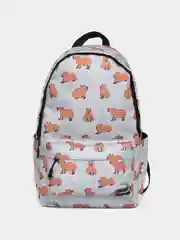 Рюкзак Heikki Positive Capybara, 272548, женский для девочки школьный спортивный городской