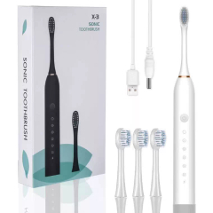 Электрическая зубная щетка SONIC TOOTHBRUSH White