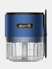 Портативный измельчитель DeermaDEM-JS100, синий, 40 Вт