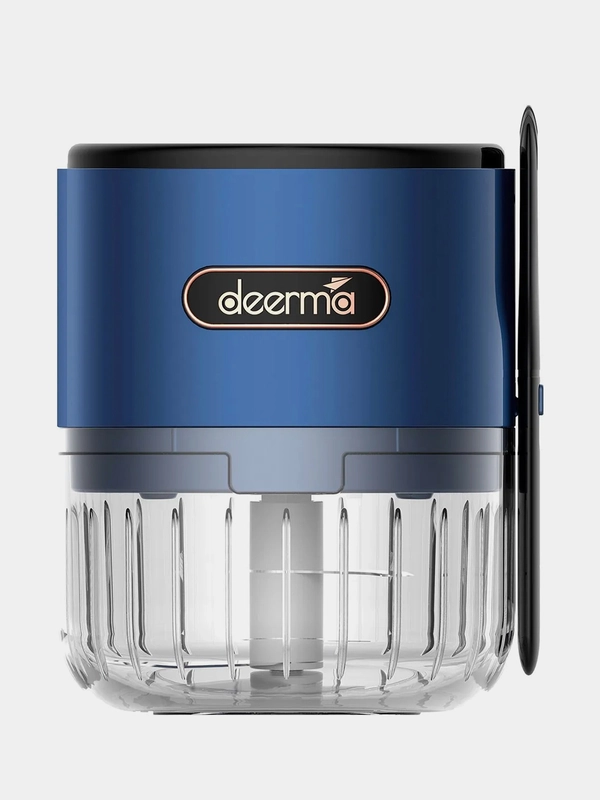 Портативный измельчитель DeermaDEM-JS100, синий, 40 Вт