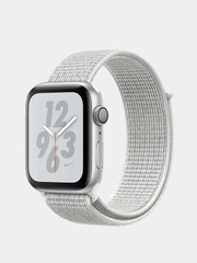 Нейлоновый ремешок для смарт часов Apple Watch (Эпл Вотч) 42, 44, 45 мм