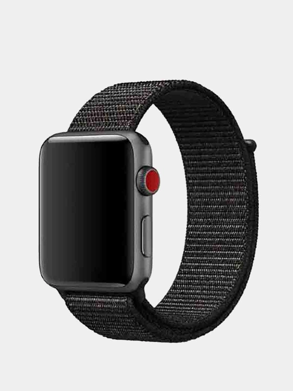 Нейлоновый ремешок для смарт часов Apple Watch (Эпл Вотч) 38, 40, 41 мм