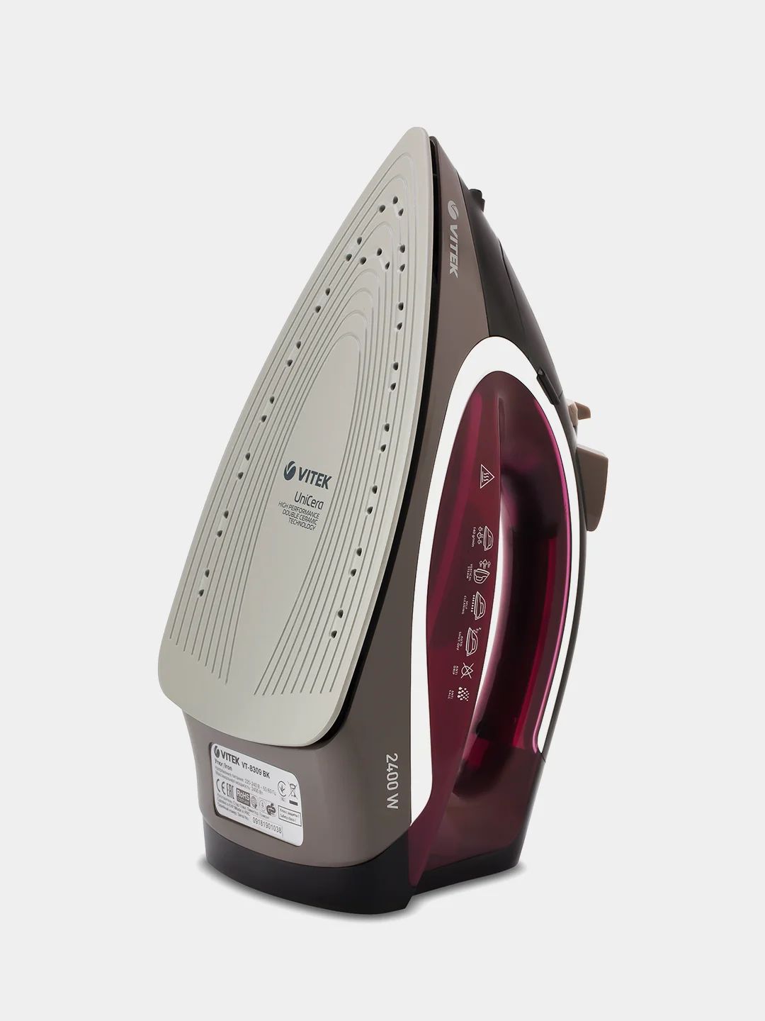 Утюг Vitek VT-8309, 2400 Вт