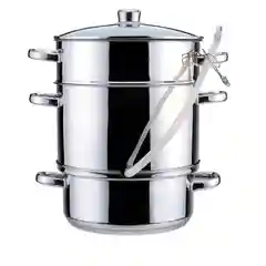 Соковарка Kelli KL-4107 (8 л, нержавеющая сталь)