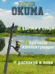 Готовая рыболовная удочка в сборе Акума