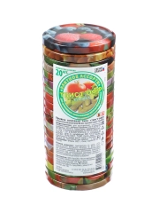 Крышка металлическая для консервирования "Твист-офф" с рисунком, 20 шт, 82 мм