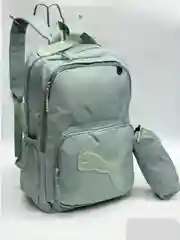Салатовый рюкзак школьный,спортивный для офиса,женский,мужской