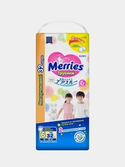 Подгузники-трусики для детей Merries, XXL, 15-28 кг, 32 штуки