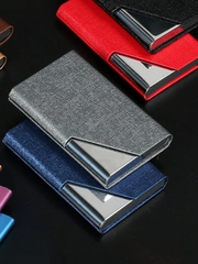 Картхолдер "Magnetic Card Holder" из стали для пластиковых карт и визиток