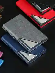 Картхолдер "Magnetic Card Holder" из стали для пластиковых карт и визиток