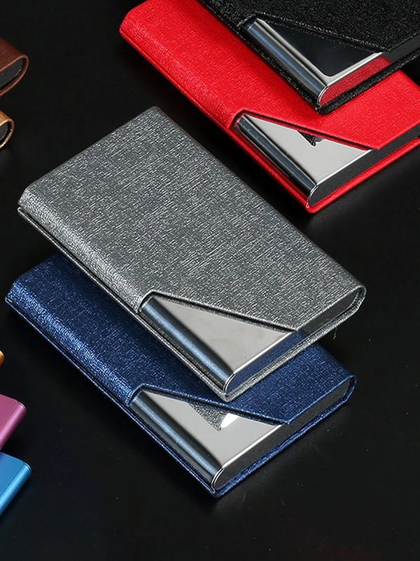 Картхолдер "Magnetic Card Holder" из стали для пластиковых карт и визиток